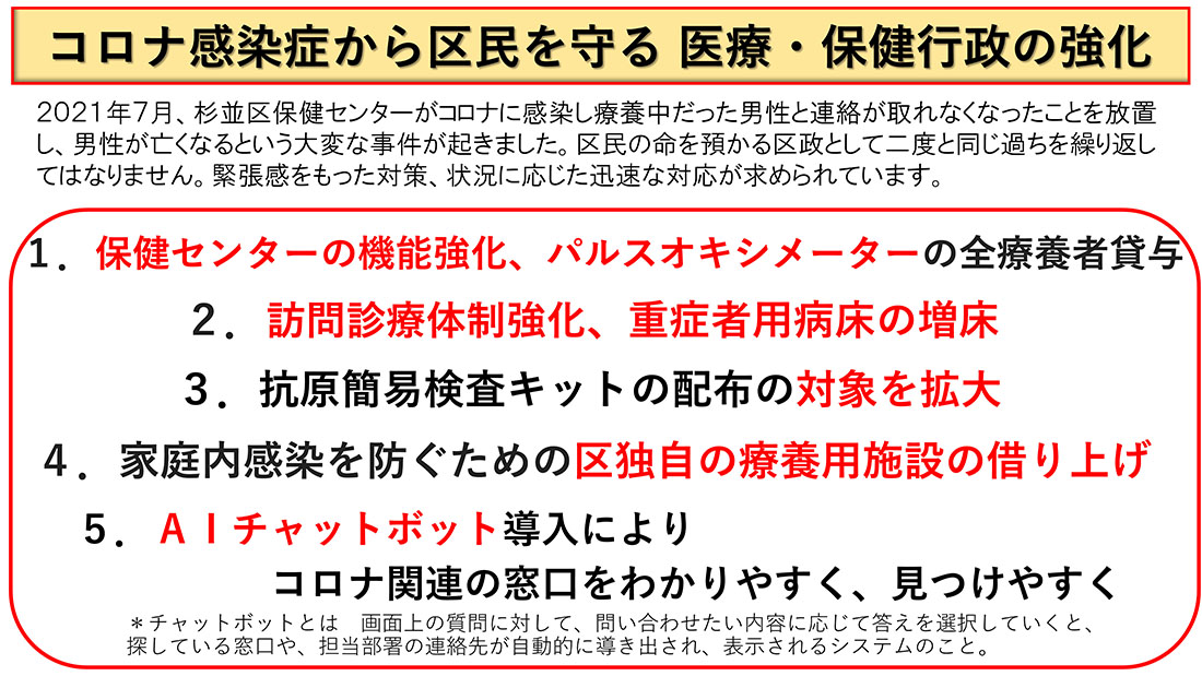 コロナ対策・経済復興